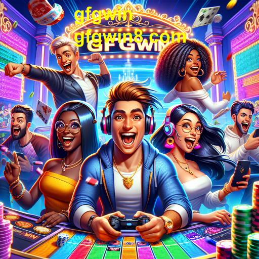 Divirta-se com Jogos para Convidar Amigos no gfgwin